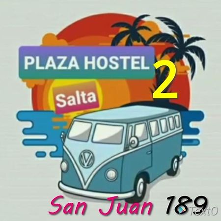 Plaza Hostel Sj 2 살타 외부 사진